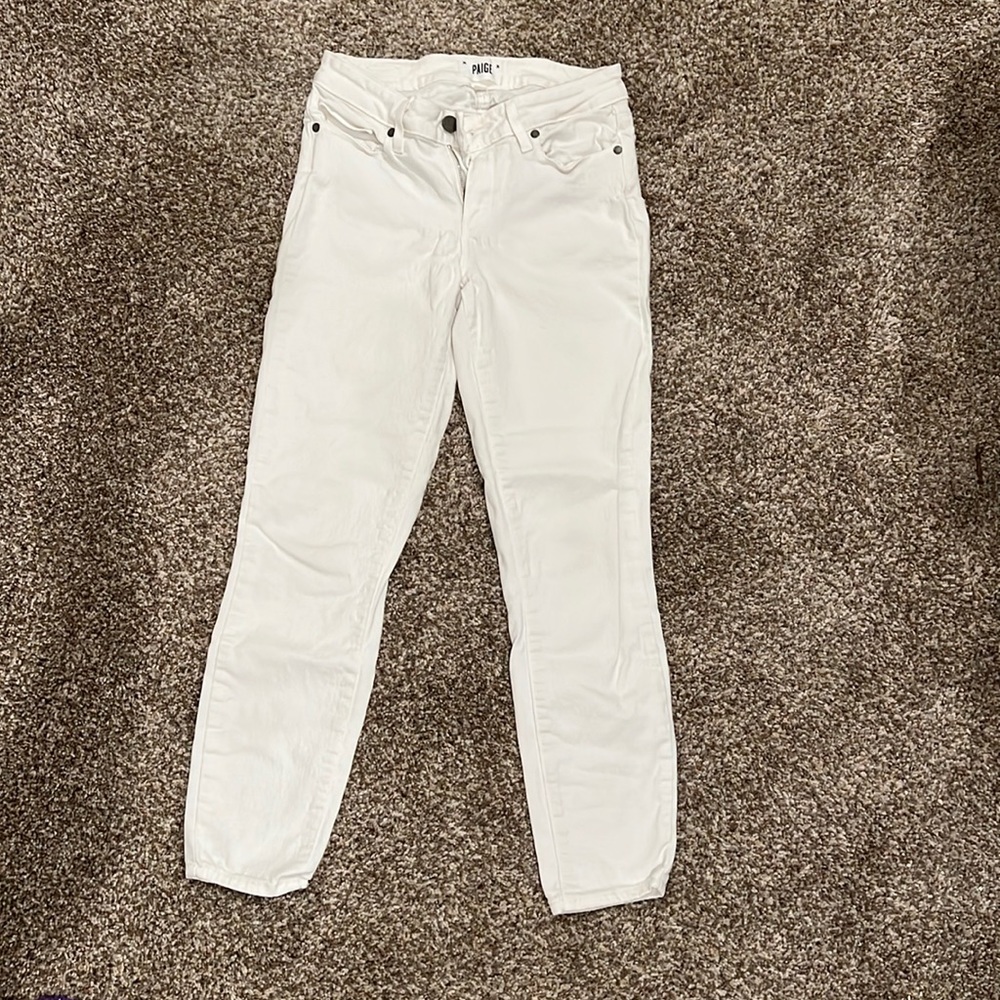 Paige white jeans